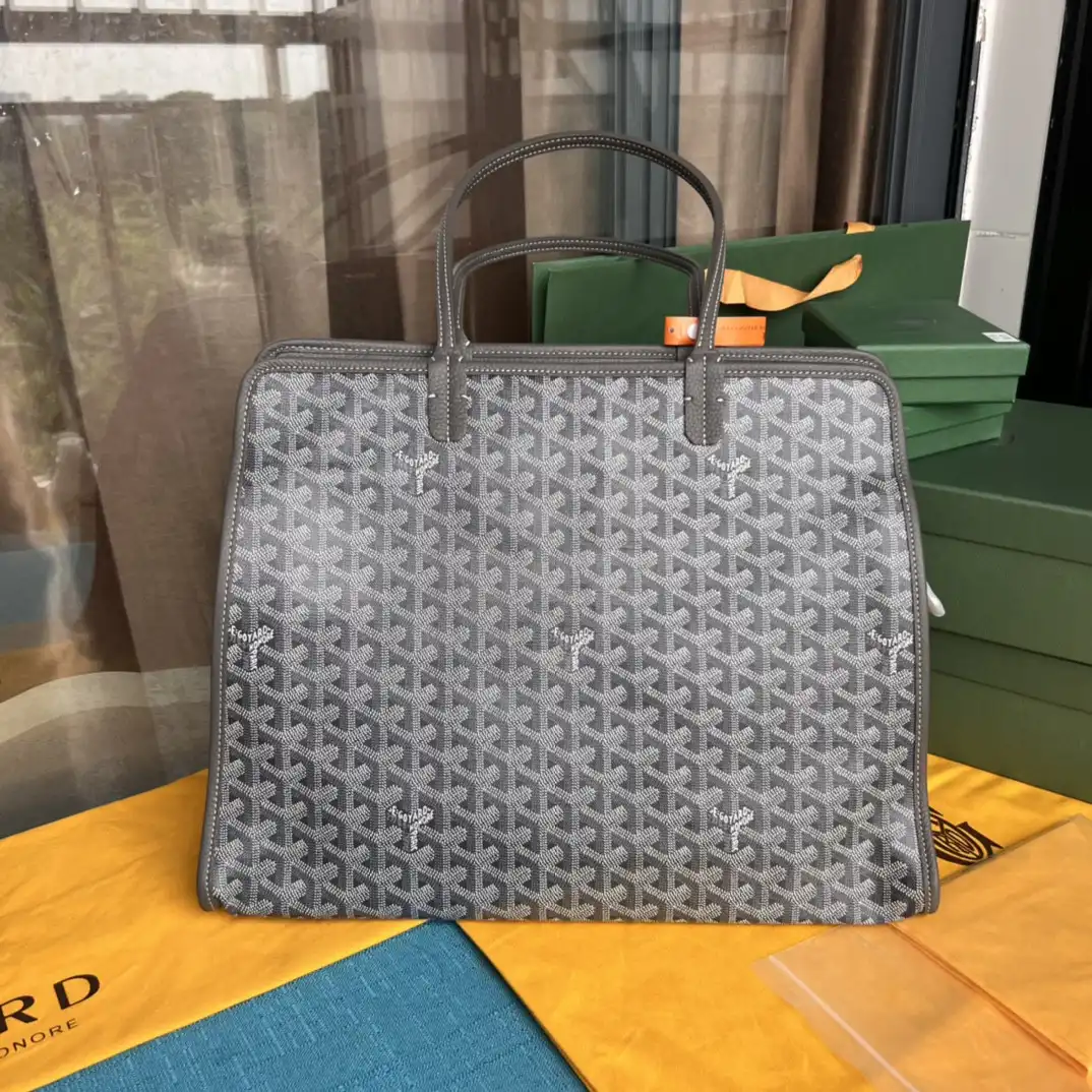 Cheap Authentic Cheap GOYARD Hardy PM Bag-40*17*31CM 0124