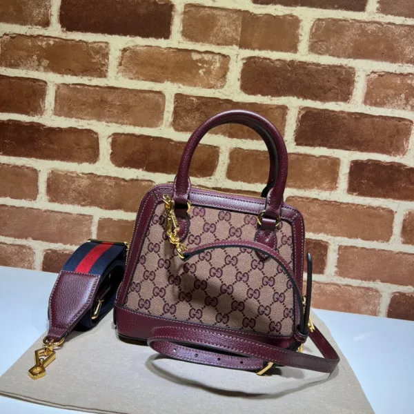 Where to buy Cheap GUCCI Horsebit 1955 GG mini bag 0120