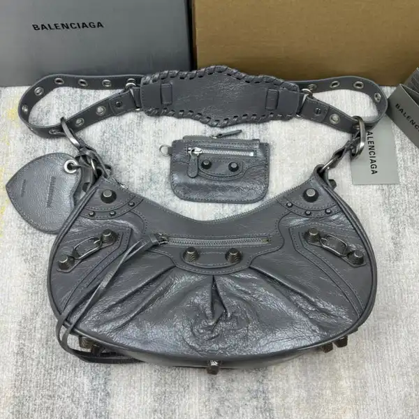 Best Price Cheap BALENCIAGA WOMEN'S LE CAGOLE SMALL SHOULDER BAG 0122