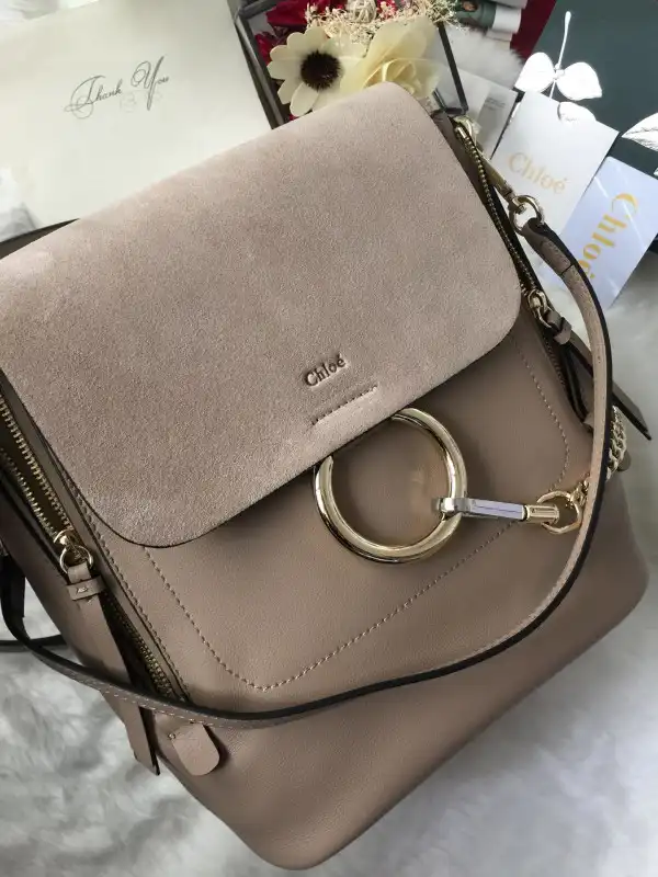 Cheap Authentic Cheap CHLOÉ FAYE BACKPACK 0123