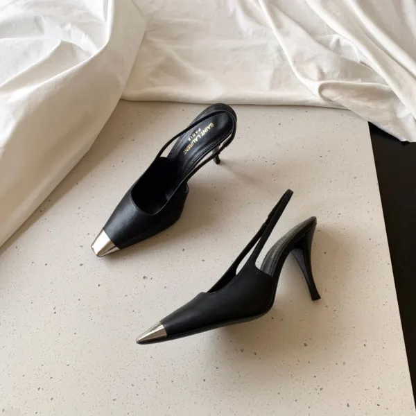 Original Cheap Cheap YSL VESPER SLINGBACK PUMPS 0115