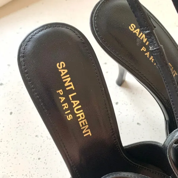 Original Cheap Cheap YSL VESPER SLINGBACK PUMPS 0115