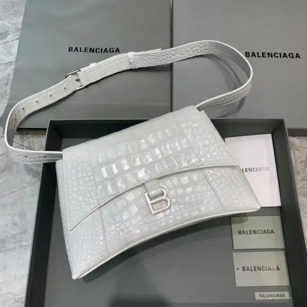 Affordable Cheap BALENCIAGA DOWNTOWN MEDIUM SHOULDER BAG 0122