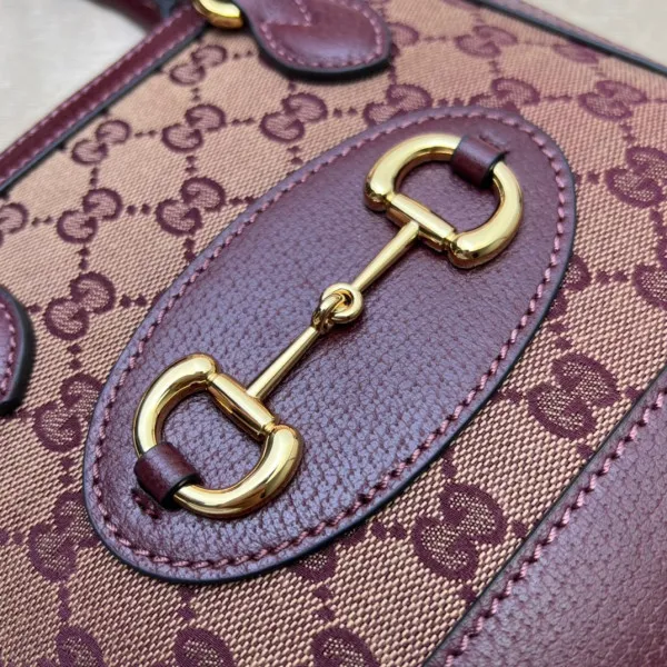 Where to buy Cheap GUCCI Horsebit 1955 GG mini bag 0120