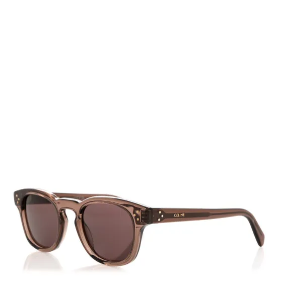 Cheap CELINE Acetate Sunglasses CL402331 Brown 0112