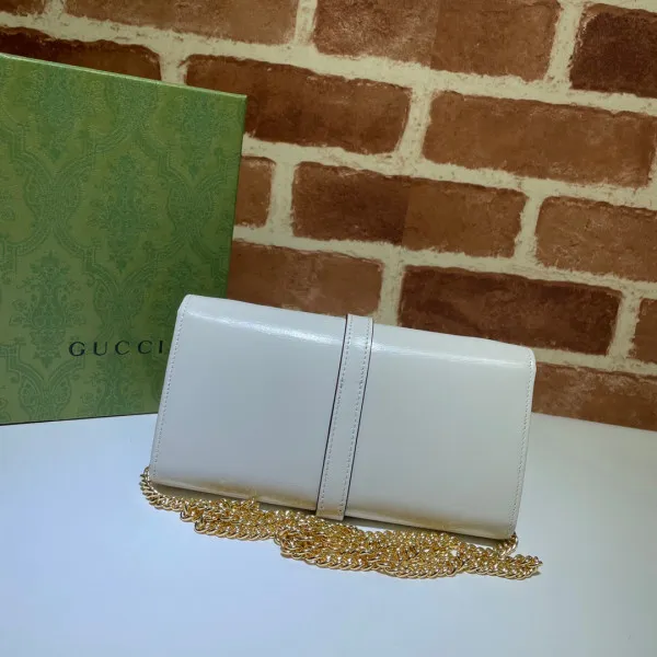 Cheap Authentic Cheap GUCCI Jackie 1961 chain wallet 0120