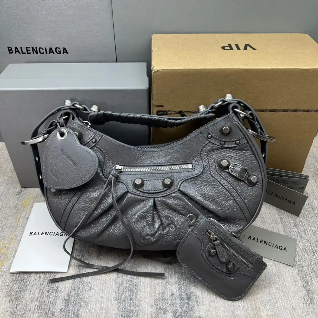 Best Price Cheap BALENCIAGA WOMEN'S LE CAGOLE SMALL SHOULDER BAG 0122