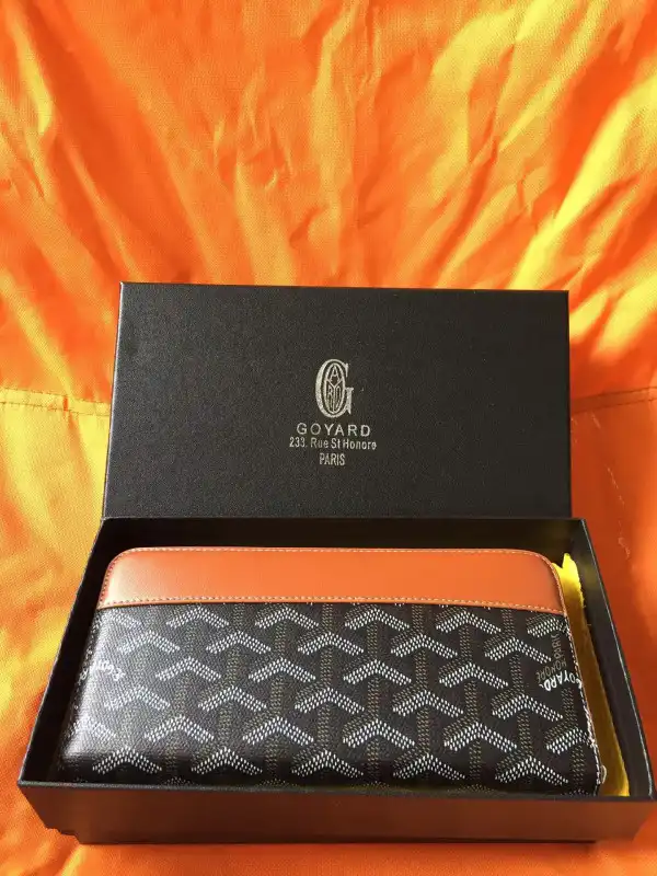 Affordable Cheap GOYARD ZIPPY WALLET 0124