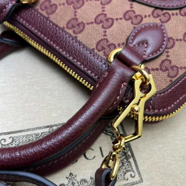 Where to buy Cheap GUCCI Horsebit 1955 GG mini bag 0120