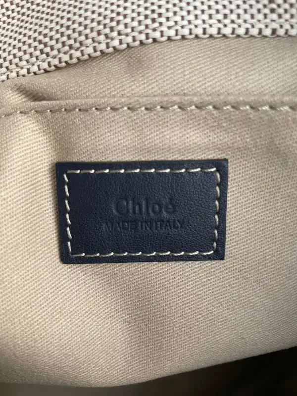 Where to buy Cheap CHLOÉ MEDIUM WOODY TOTE BAG 0125