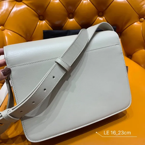 Affordable Cheap YSL LE 61 MEDIUM SADDLE BAG 0117