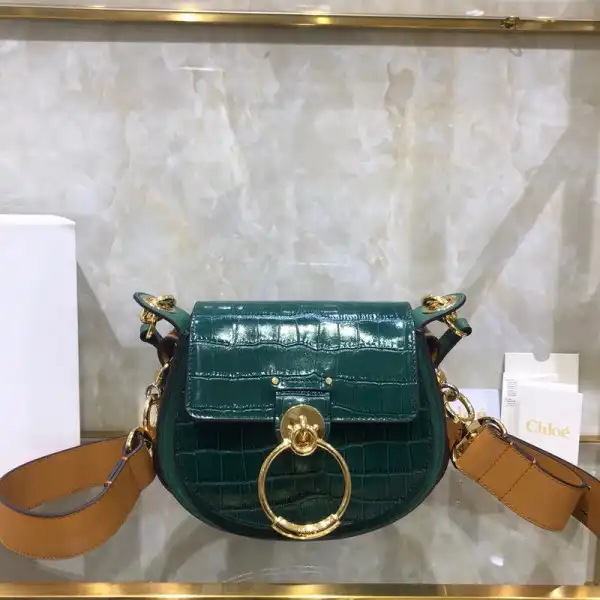 How to buy Cheap CHLOÉ SMALL TESS BAG 0123