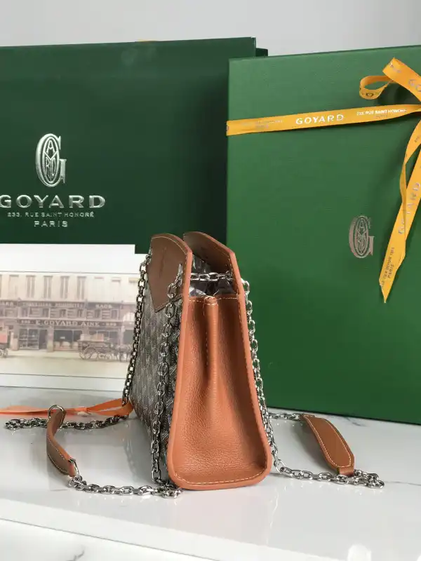 How to buy Cheap GOYARD Rouette Structuré Mini Bag 0124