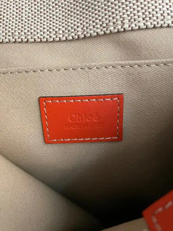 Original Cheap Cheap CHLOÉ MEDIUM WOODY TOTE BAG 0130