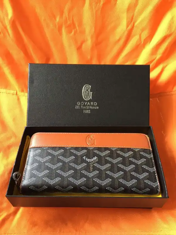 Affordable Cheap GOYARD ZIPPY WALLET 0124