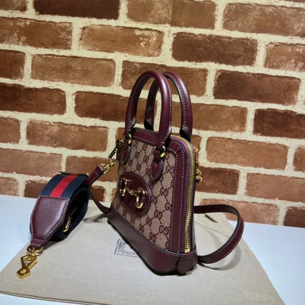 Where to buy Cheap GUCCI Horsebit 1955 GG mini bag 0120