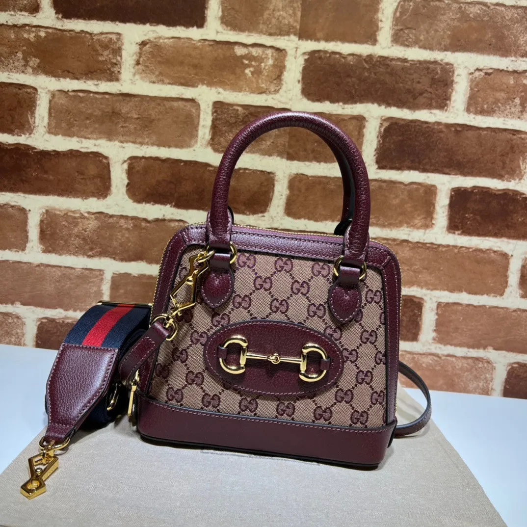 Where to buy Cheap GUCCI Horsebit 1955 GG mini bag 0120