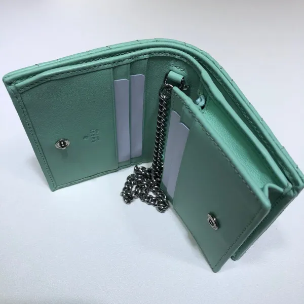 Original Cheap Cheap GUCCI GG Marmont chain wallet 0120