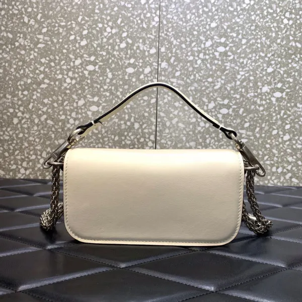 Affordable Cheap VALENTINO LOCÒ SMALL SHOULDER BAG WITH JEWEL LOGO 0121