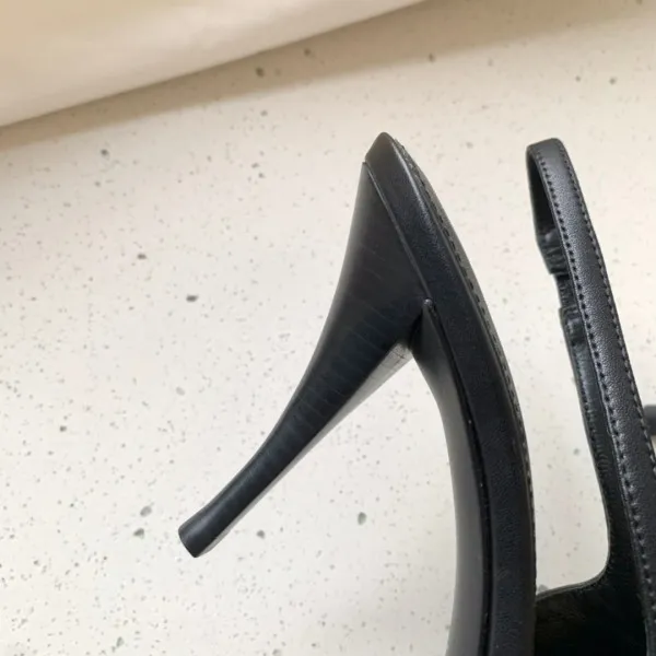 Original Cheap Cheap YSL VESPER SLINGBACK PUMPS 0115