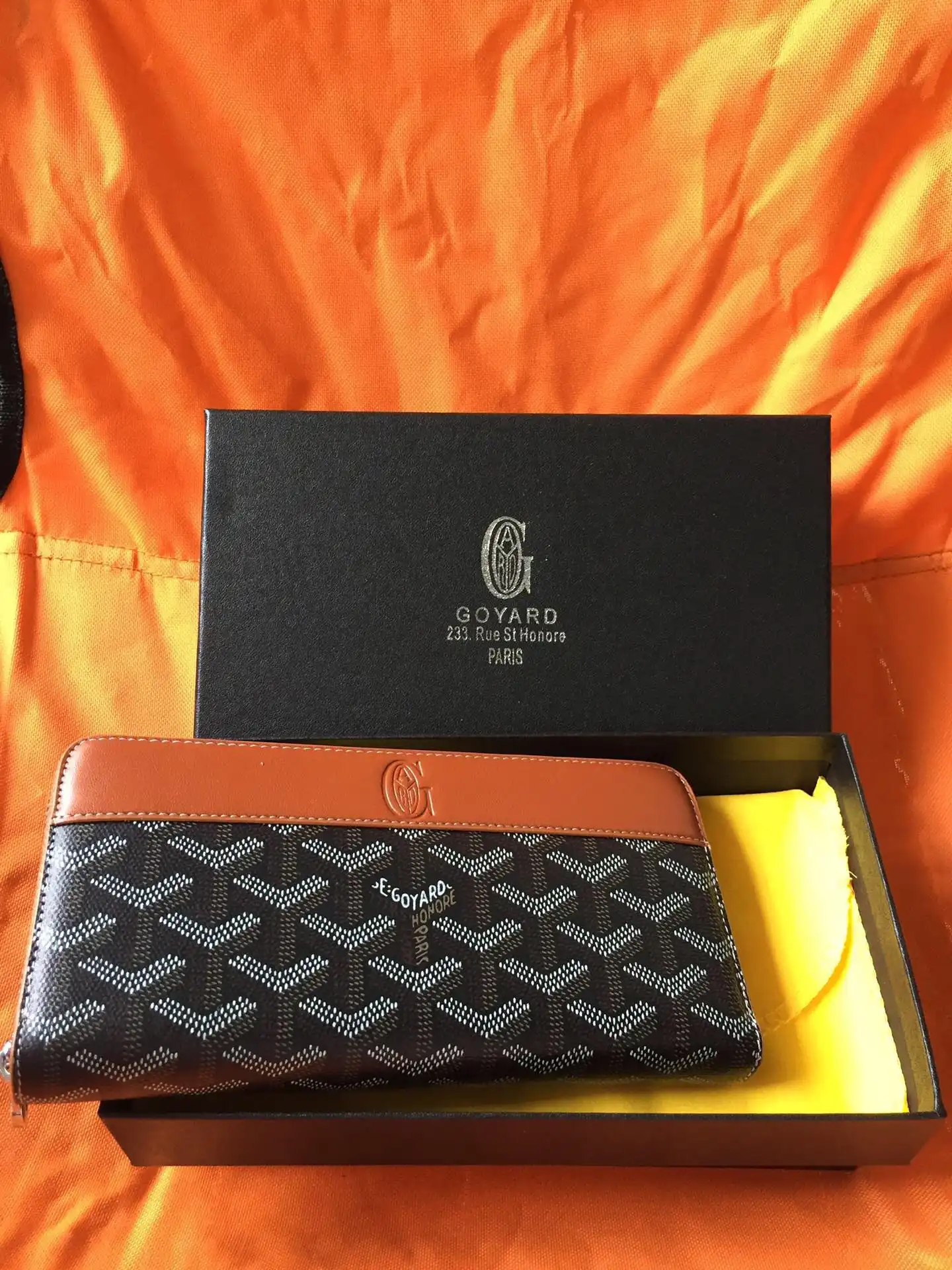 Affordable Cheap GOYARD ZIPPY WALLET 0124