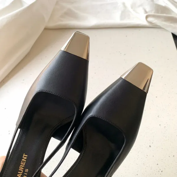 Original Cheap Cheap YSL VESPER SLINGBACK PUMPS 0115