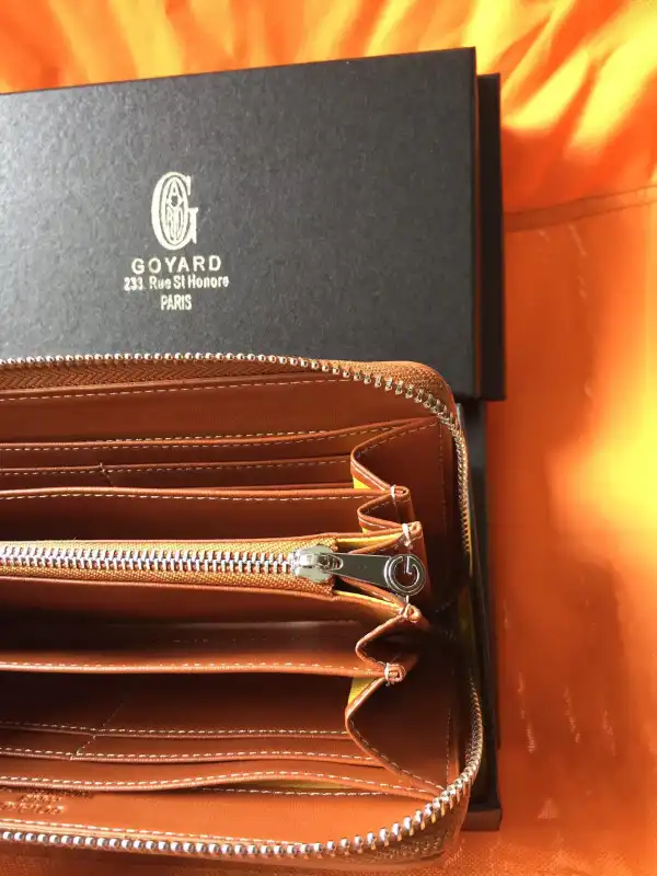 Affordable Cheap GOYARD ZIPPY WALLET 0124