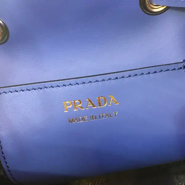 Best Price Cheap PRADA Saffiano Leather Bucket Bag 0128