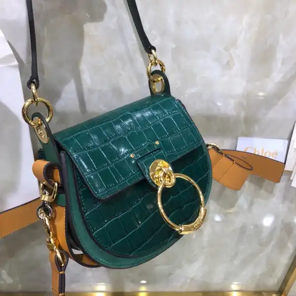 How to buy Cheap CHLOÉ SMALL TESS BAG 0123