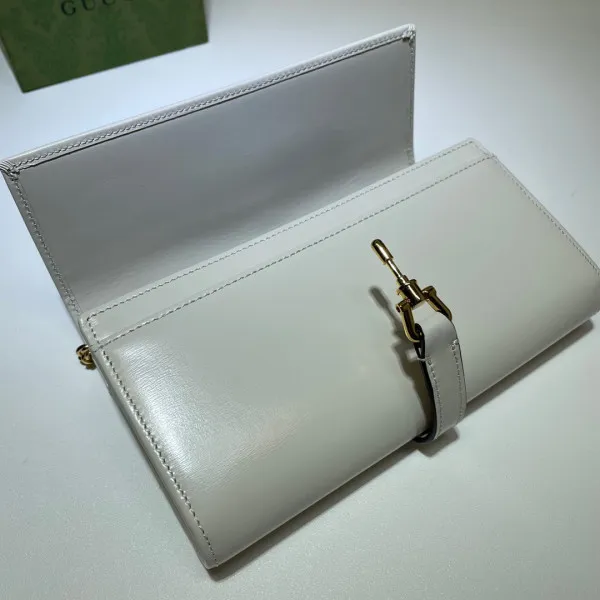 Cheap Authentic Cheap GUCCI Jackie 1961 chain wallet 0120