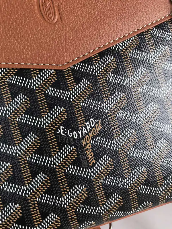 How to buy Cheap GOYARD Rouette Structuré Mini Bag 0124