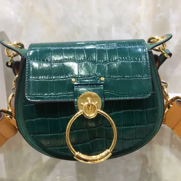 How to buy Cheap CHLOÉ SMALL TESS BAG 0123