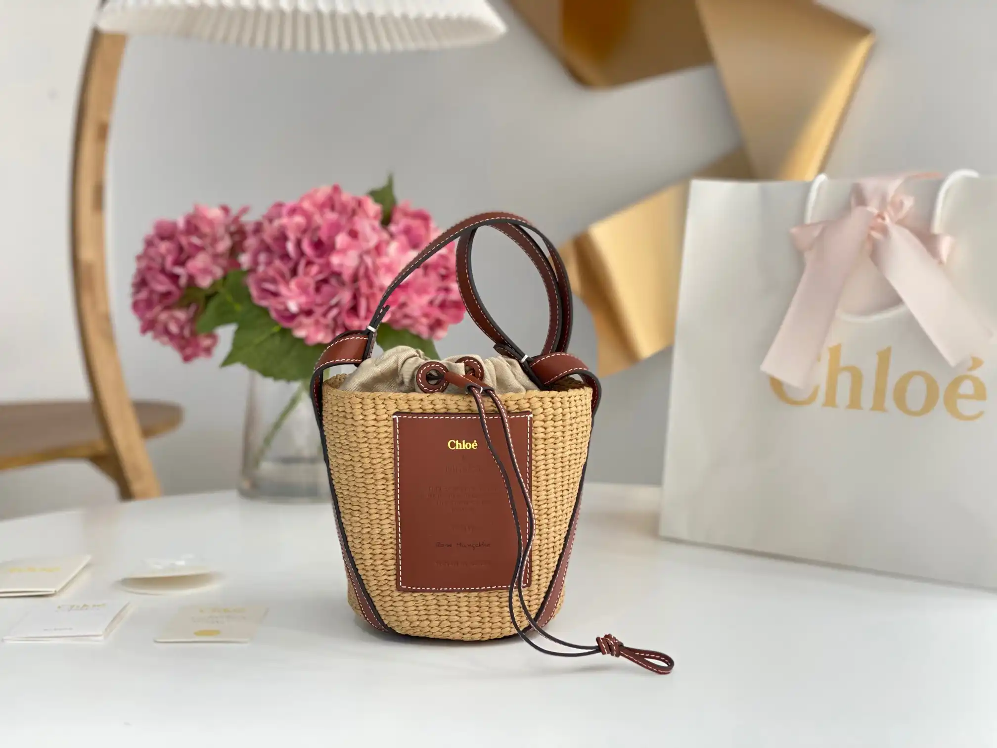 Where to buy Cheap CHLOÉ small basket 0125