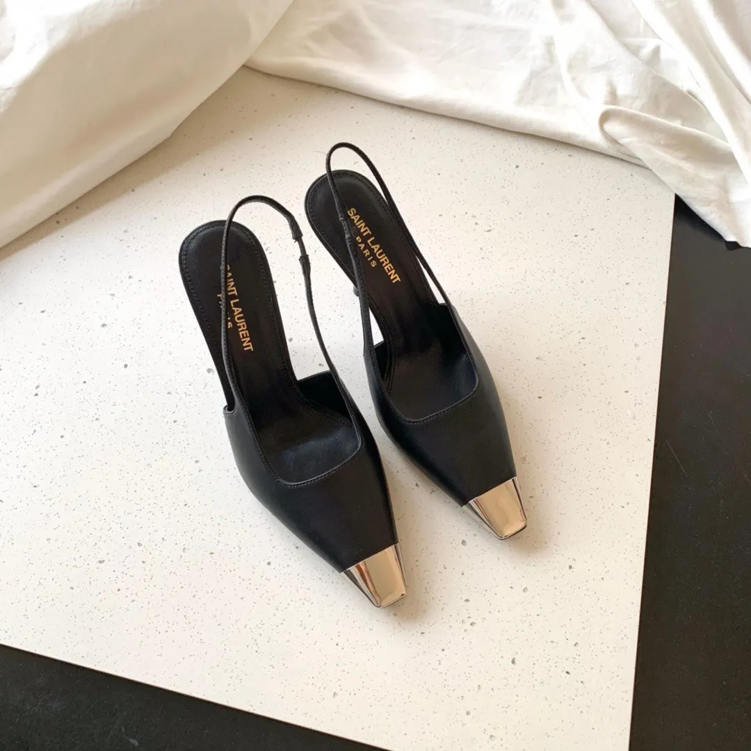 Original Cheap Cheap YSL VESPER SLINGBACK PUMPS 0115