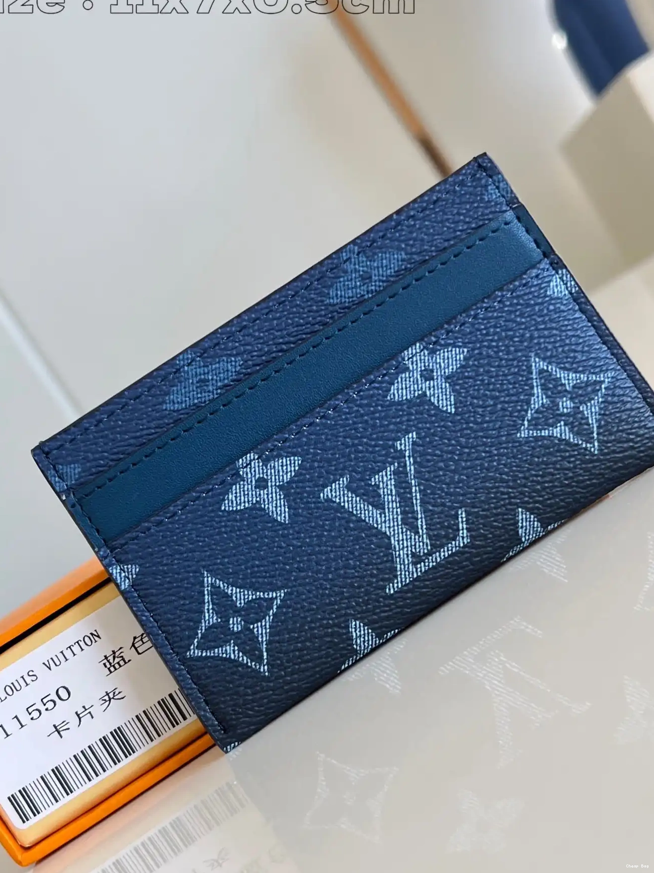 Best Price Cheap LOUIS CARD HOLDER-11*7*0.5cm VUITTON 0224