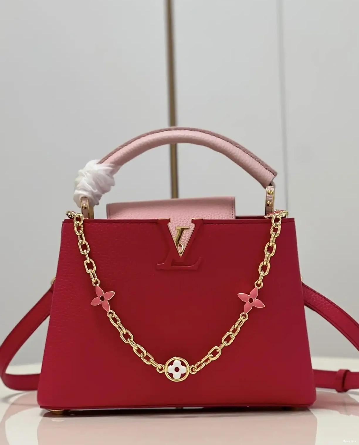 Best Price Cheap LOUIS BB VUITTON CAPUCINES 0223