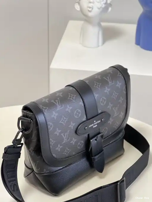 Cheap Authentic Cheap LOUIS SAUMUR VUITTON MESSENGER 0220