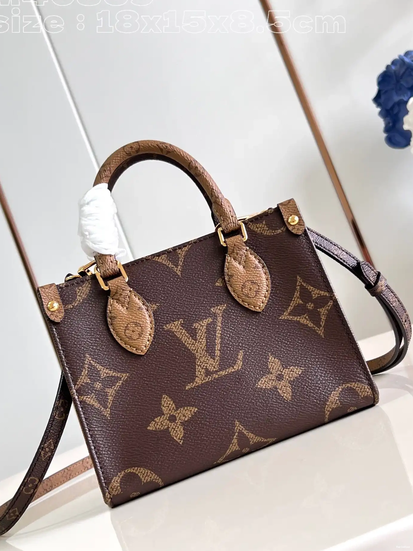 Best Price Cheap BB-18*15*8.5cm LOUIS VUITTON ONTHEGO 0220