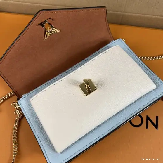 Original Cheap Cheap POCHETTE LOUIS VUITTON MYLOCKME CHAIN 0227