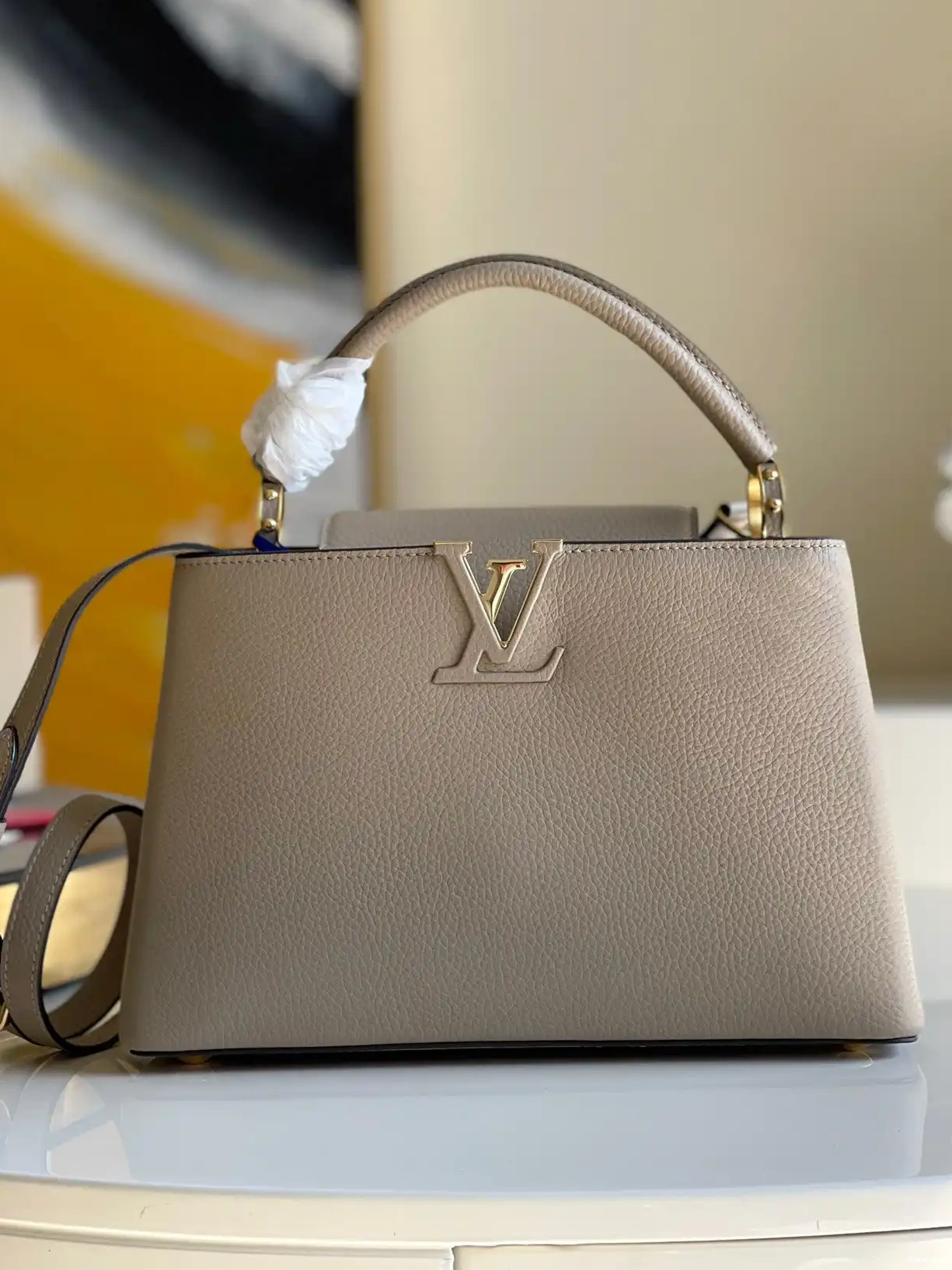 Where to buy Cheap MM LOUIS CAPUCINES VUITTON 0222