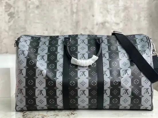 Cheap Authentic Cheap 50 LOUIS BANDOULIÈRE KEEPALL VUITTON 0221