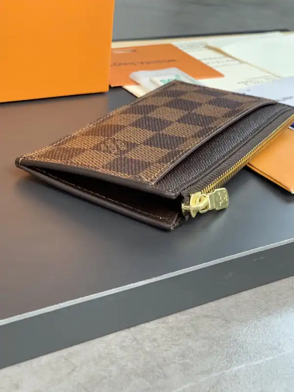 Original Cheap Cheap LOUIS VUITTON COIN CARD HOLDER 0203