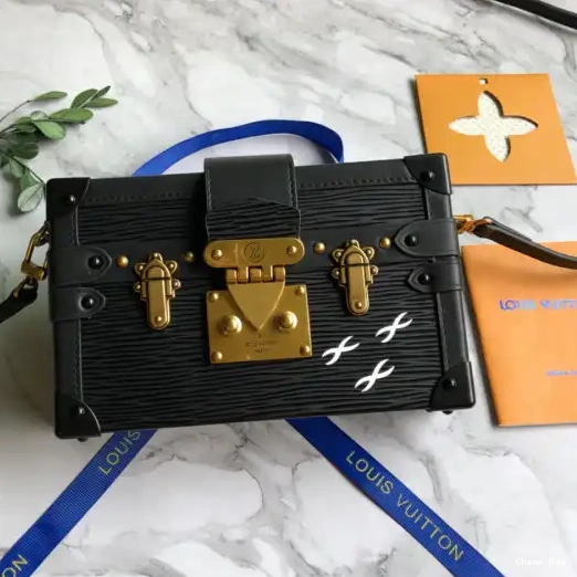 How to buy Cheap LOUIS VUITTON PETITE MALLE 0221