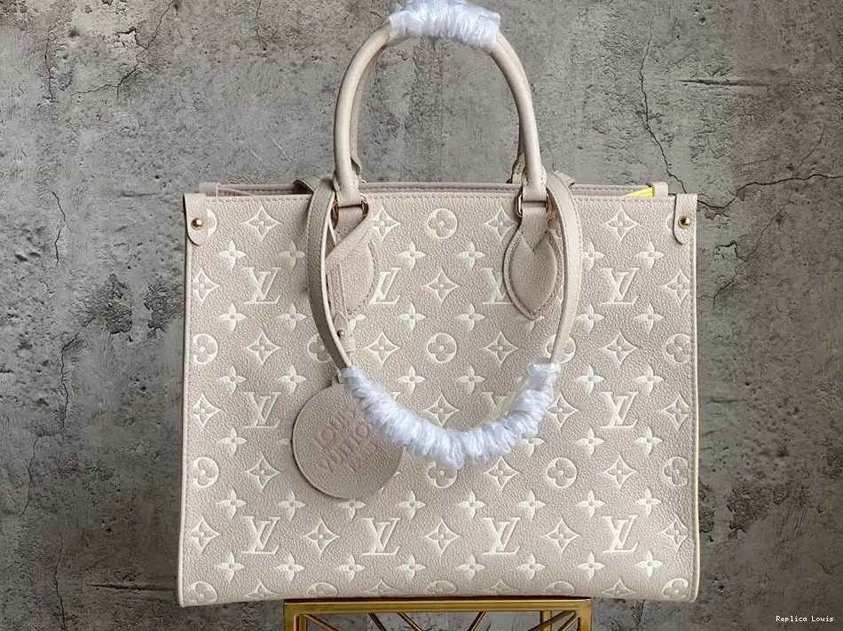 Cheap Authentic Cheap VUITTON LOUIS MM ONTHEGO 0227