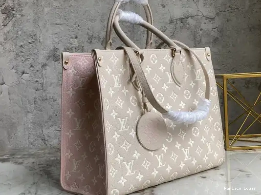 Cheap Authentic Cheap VUITTON LOUIS MM ONTHEGO 0227