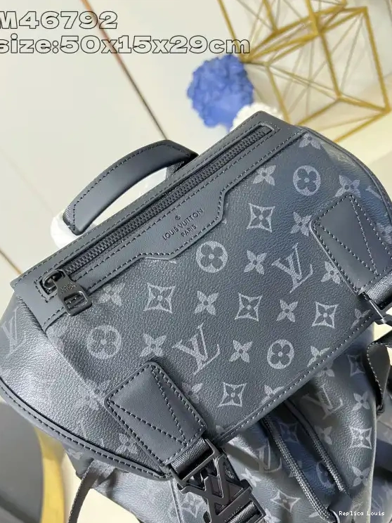 Cheap Authentic Cheap Vuitton Louis Getaway Backpack-29*50*15CM 0227