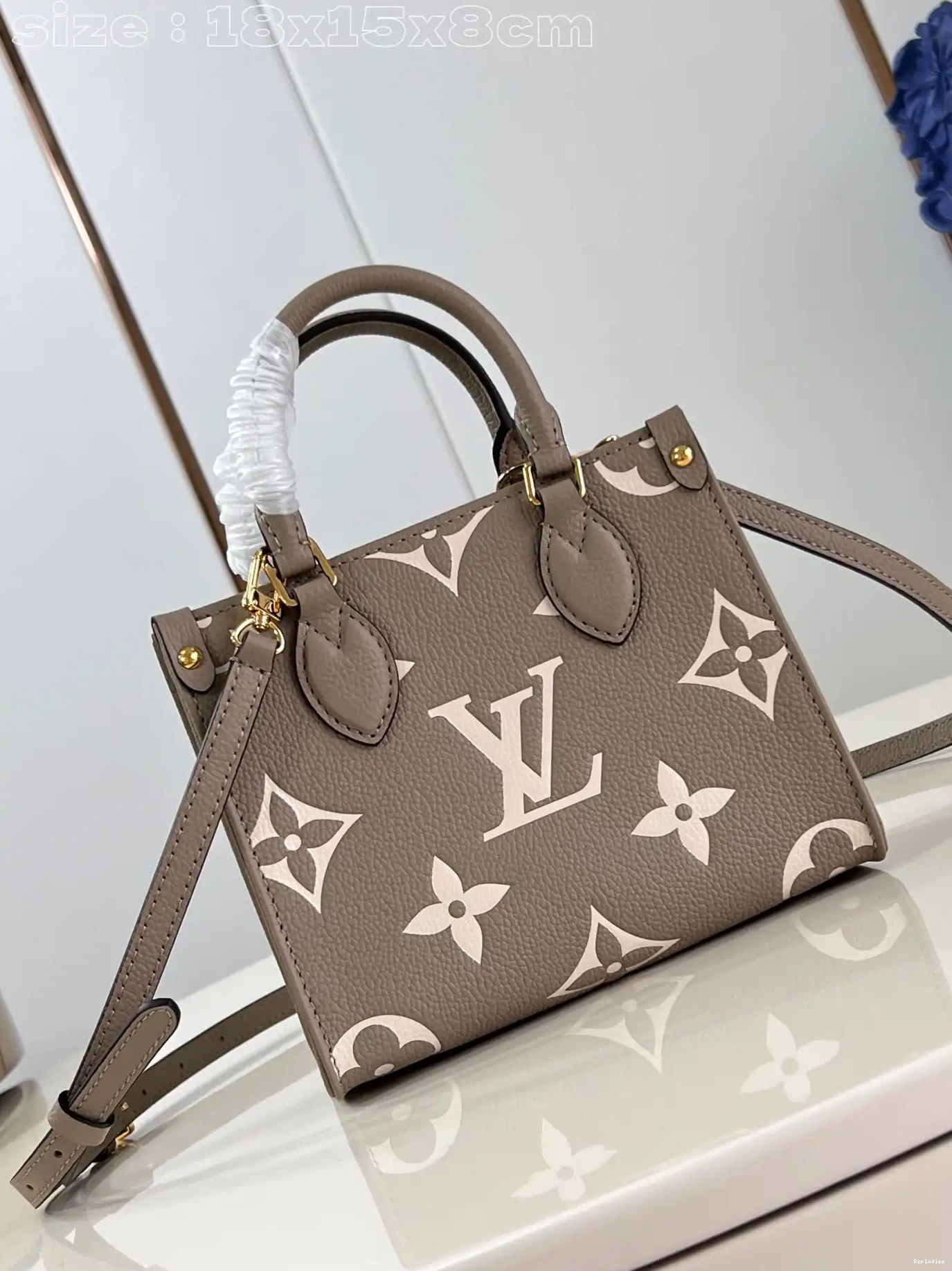 Affordable Cheap ONTHEGO VUITTON BB-18*15*8.5cm LOUIS 0220