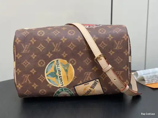 Cheap Authentic Cheap BANDOULIERE Vuitton SPEEDY Louis 30 0226