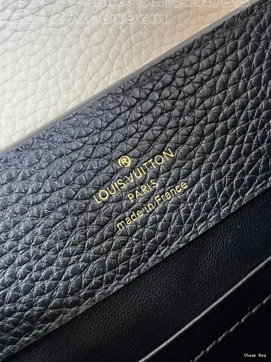 How to buy Cheap LOUIS VUITTON BB-27*18*9CM CAPUCINES 0208