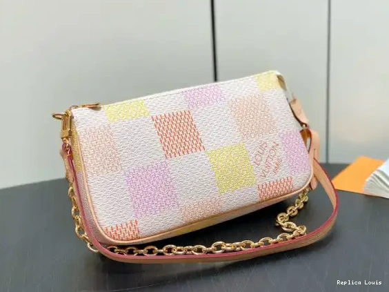 How to buy Cheap Accessoires-23.5*13.5*4CM Pochette VUITTON LOUIS 0224